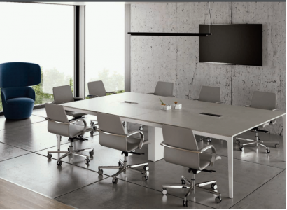 Conference table office furniture meeting conference table 240cm xxl furnishings tables